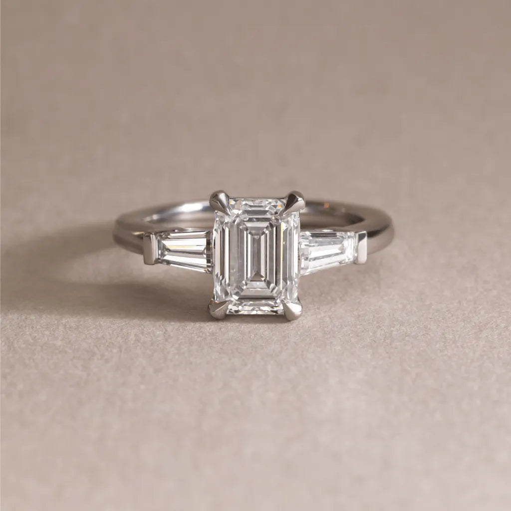 Three Stone Rings