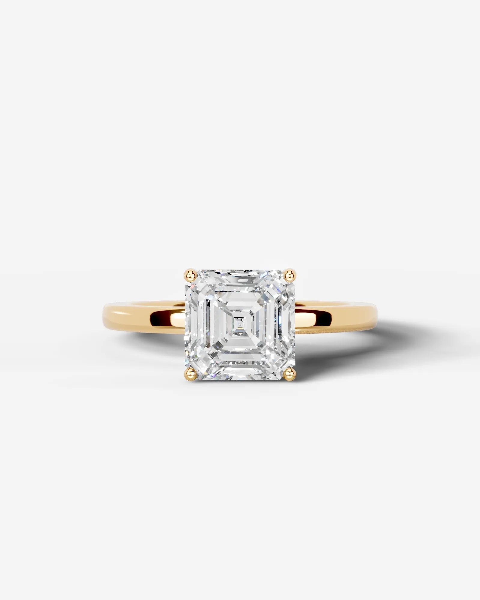 Marquise Solitaire With Tulip Prongs Lab Grown Diamond Engagement Ring