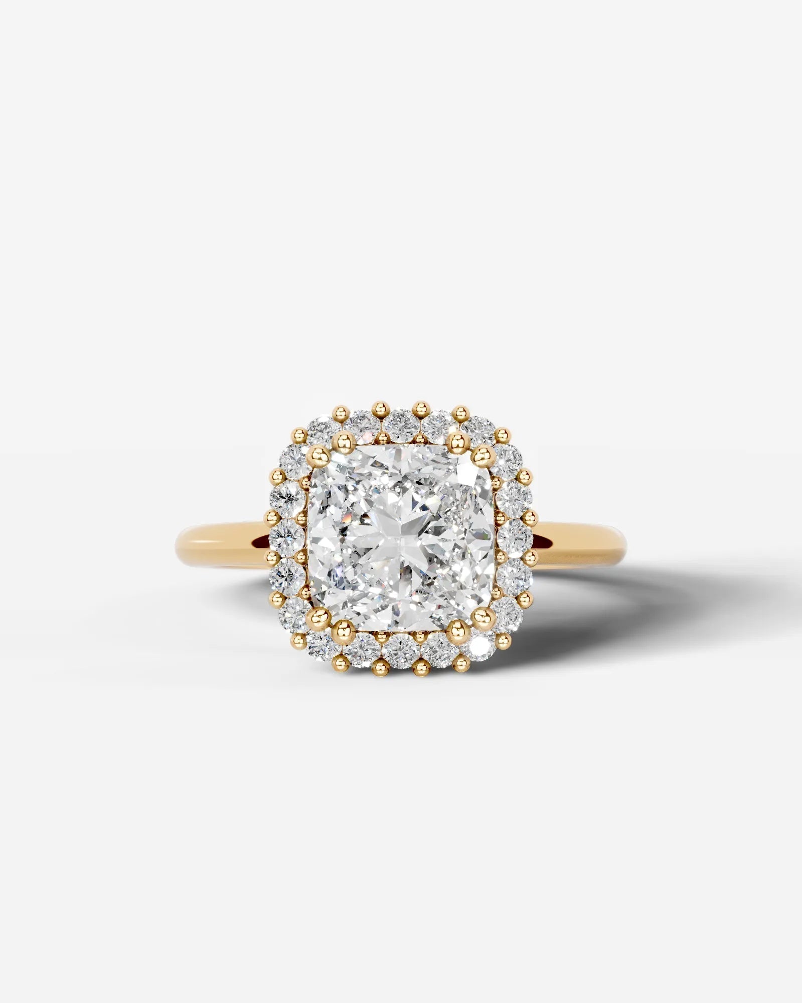 Marquise Solitaire With Tulip Prongs Lab Grown Diamond Engagement Ring