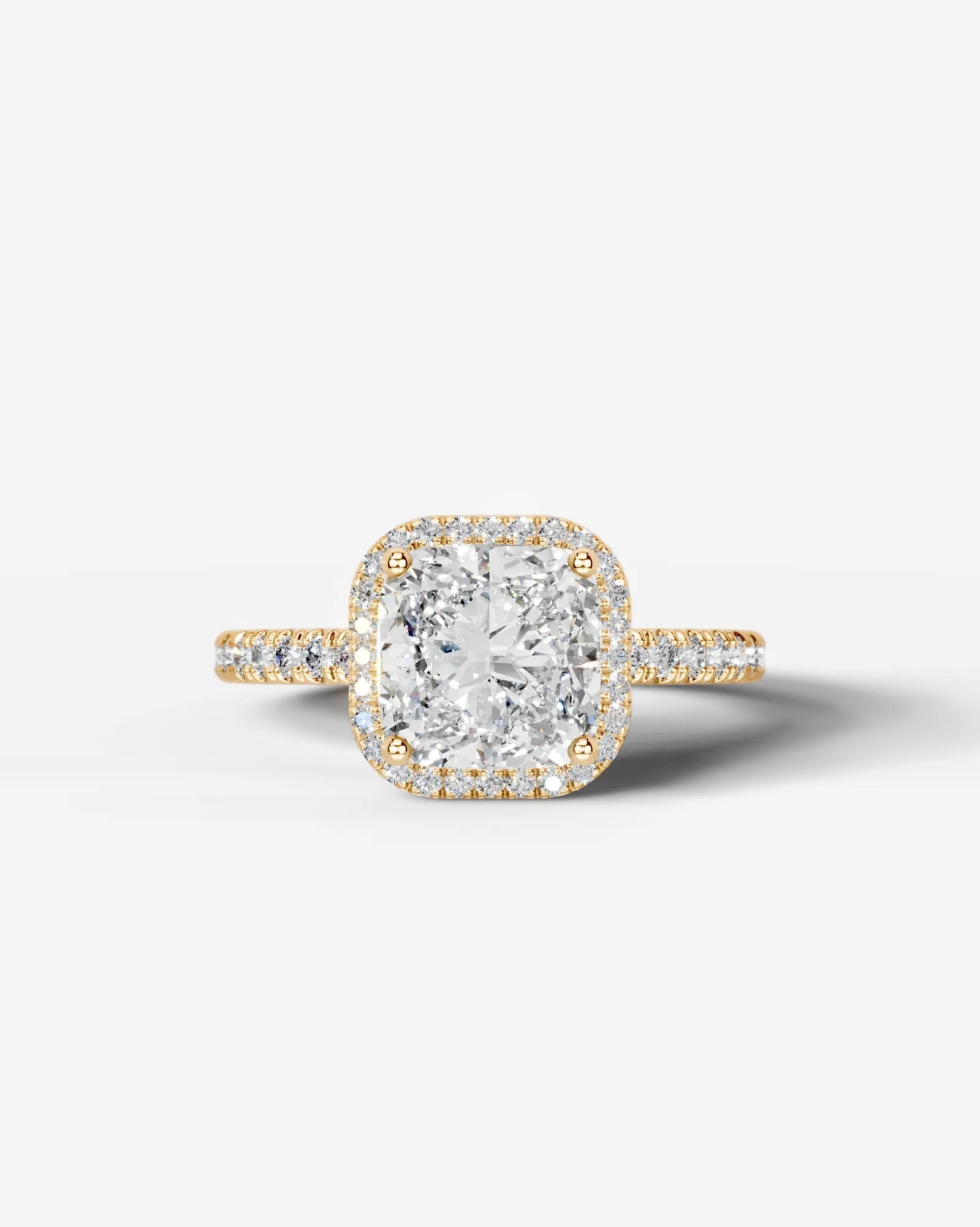 Marquise Solitaire With Tulip Prongs Lab Grown Diamond Engagement Ring