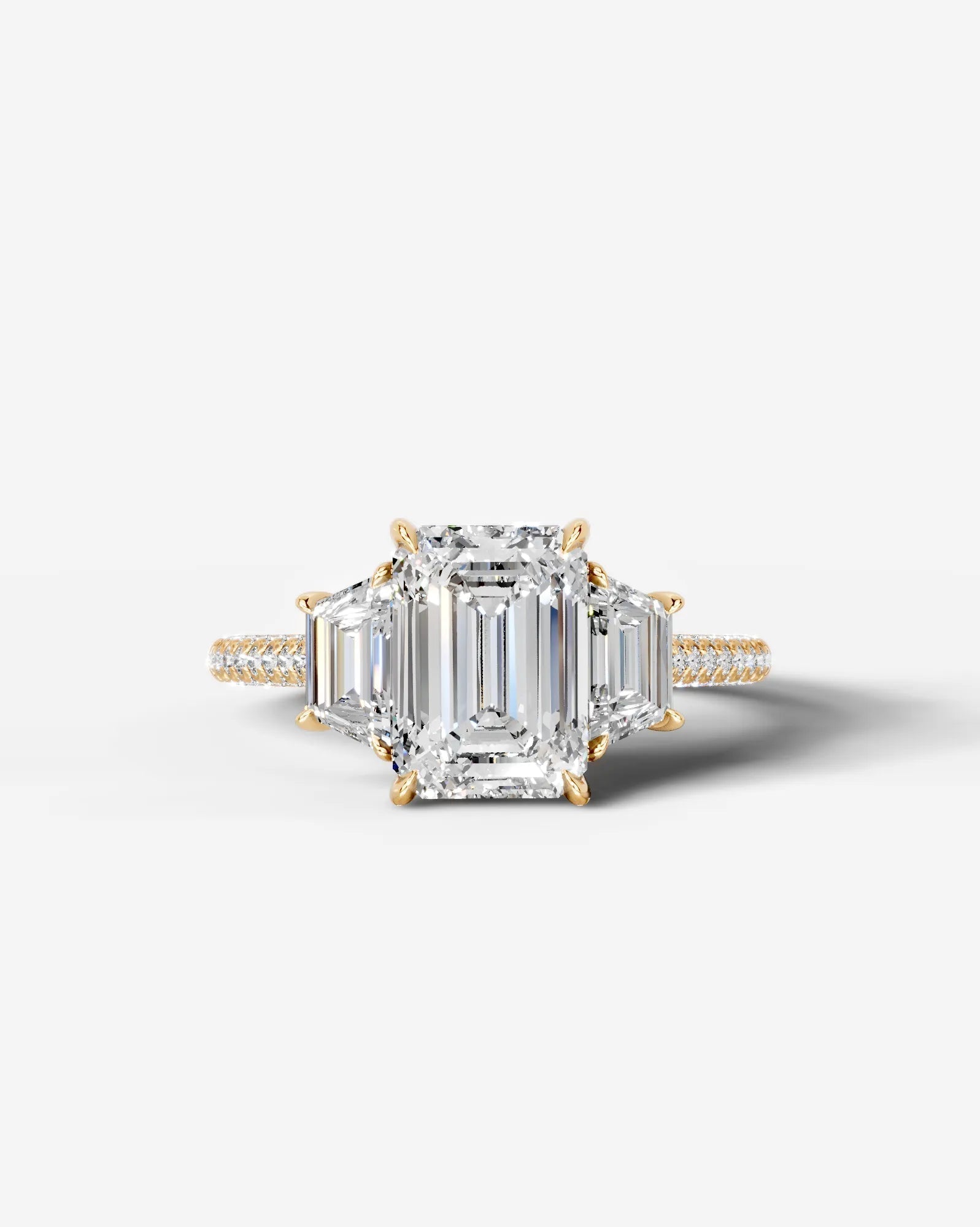 Marquise Solitaire With Tulip Prongs Lab Grown Diamond Engagement Ring