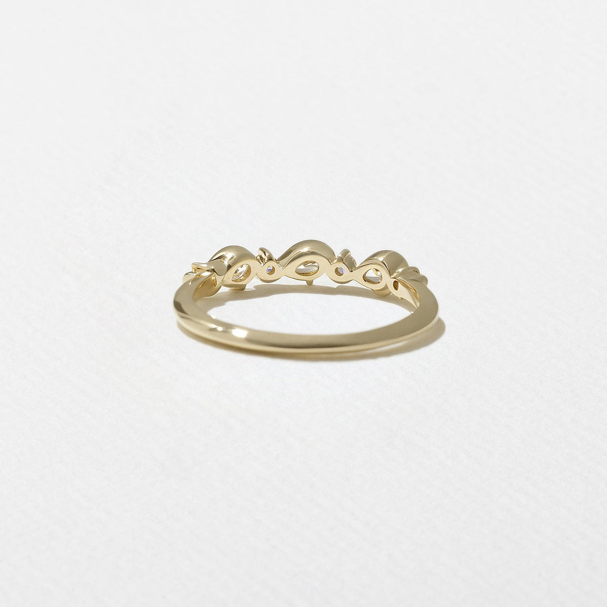 2.78 TCW Marquise Diamond Full Eternity DEF/VVS Lab Grown Wedding Band