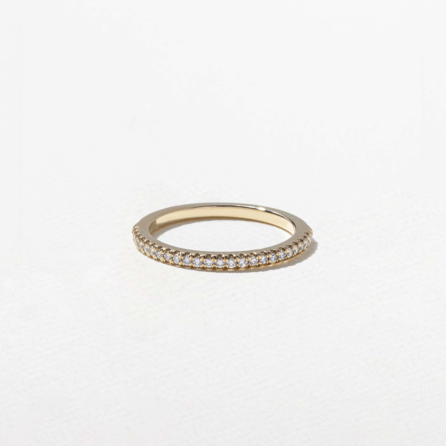2.78 TCW Marquise Diamond Full Eternity DEF/VVS Lab Grown Wedding Band