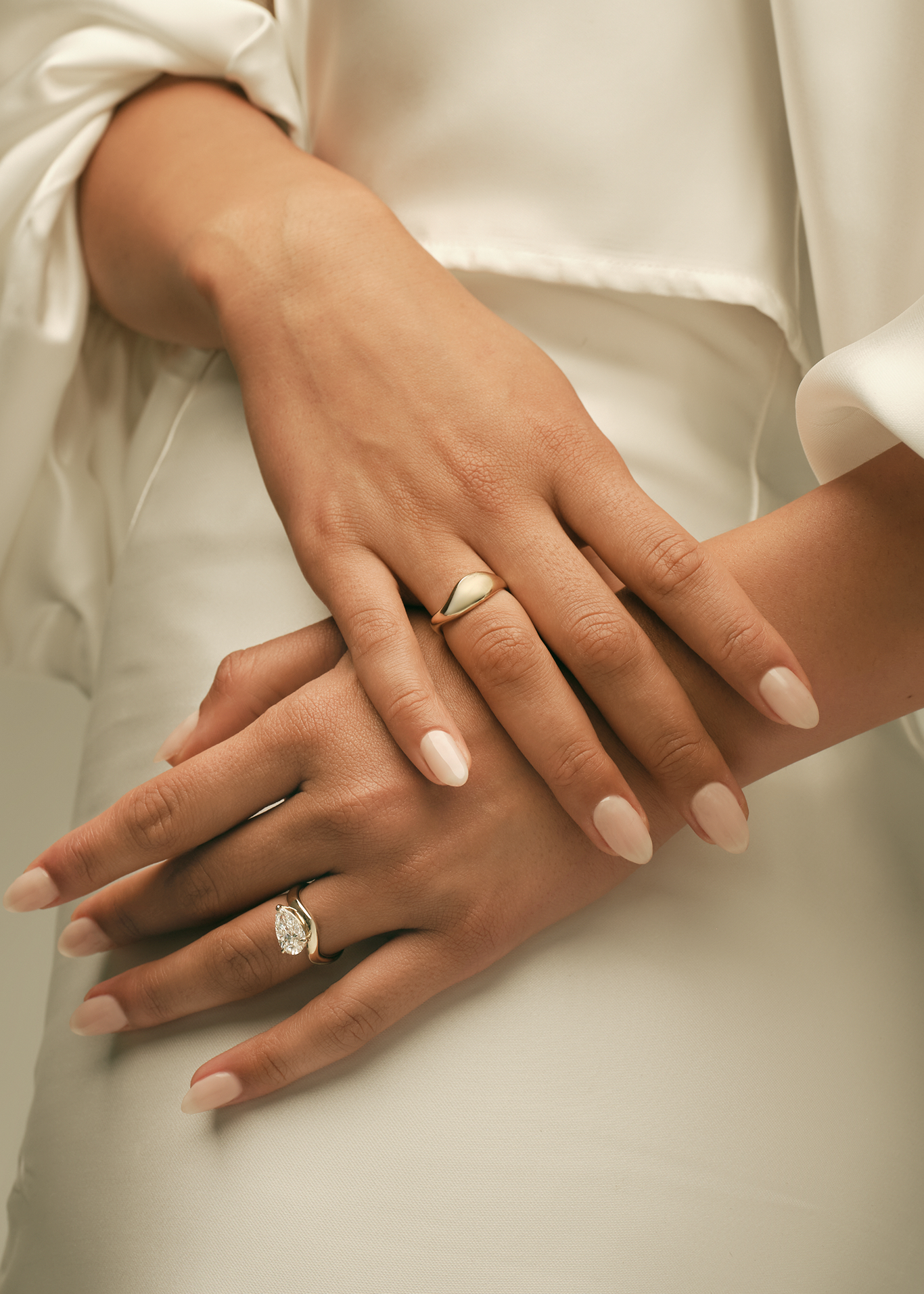 0.25 TCW Round Shaped Half Eternity Lab Grown Diamond Wedding Band