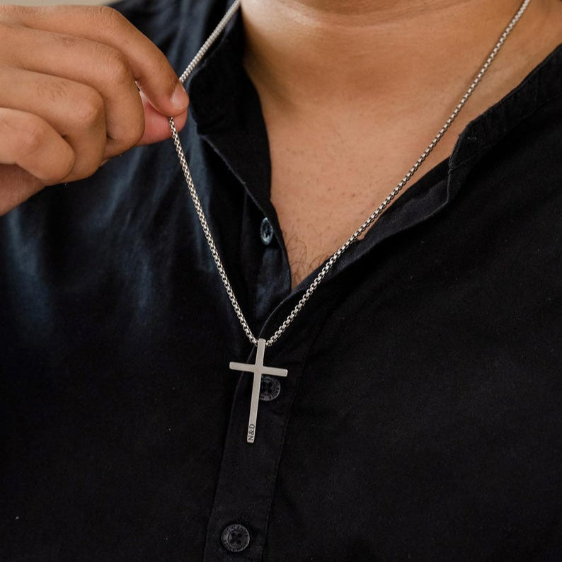 Cross Pendant Necklace