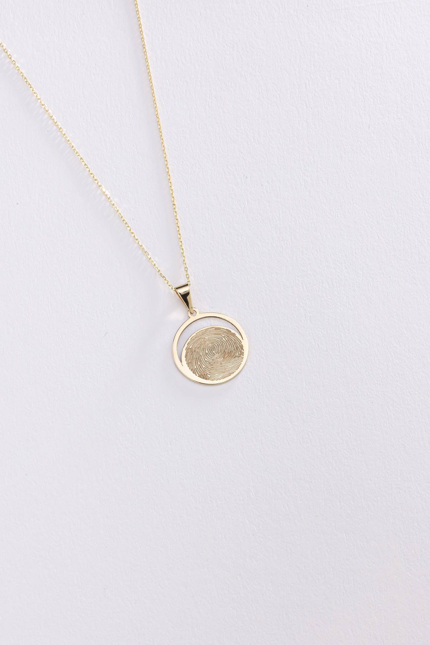 Fingerprint Custom Necklace
