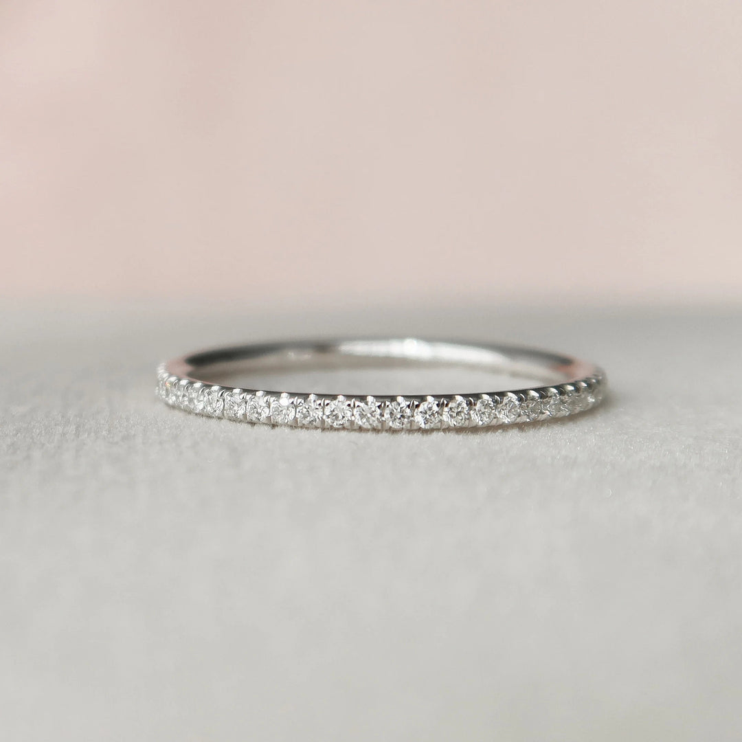Marquise Cut Cluster Styled Lab Grown Bridal Ring Set