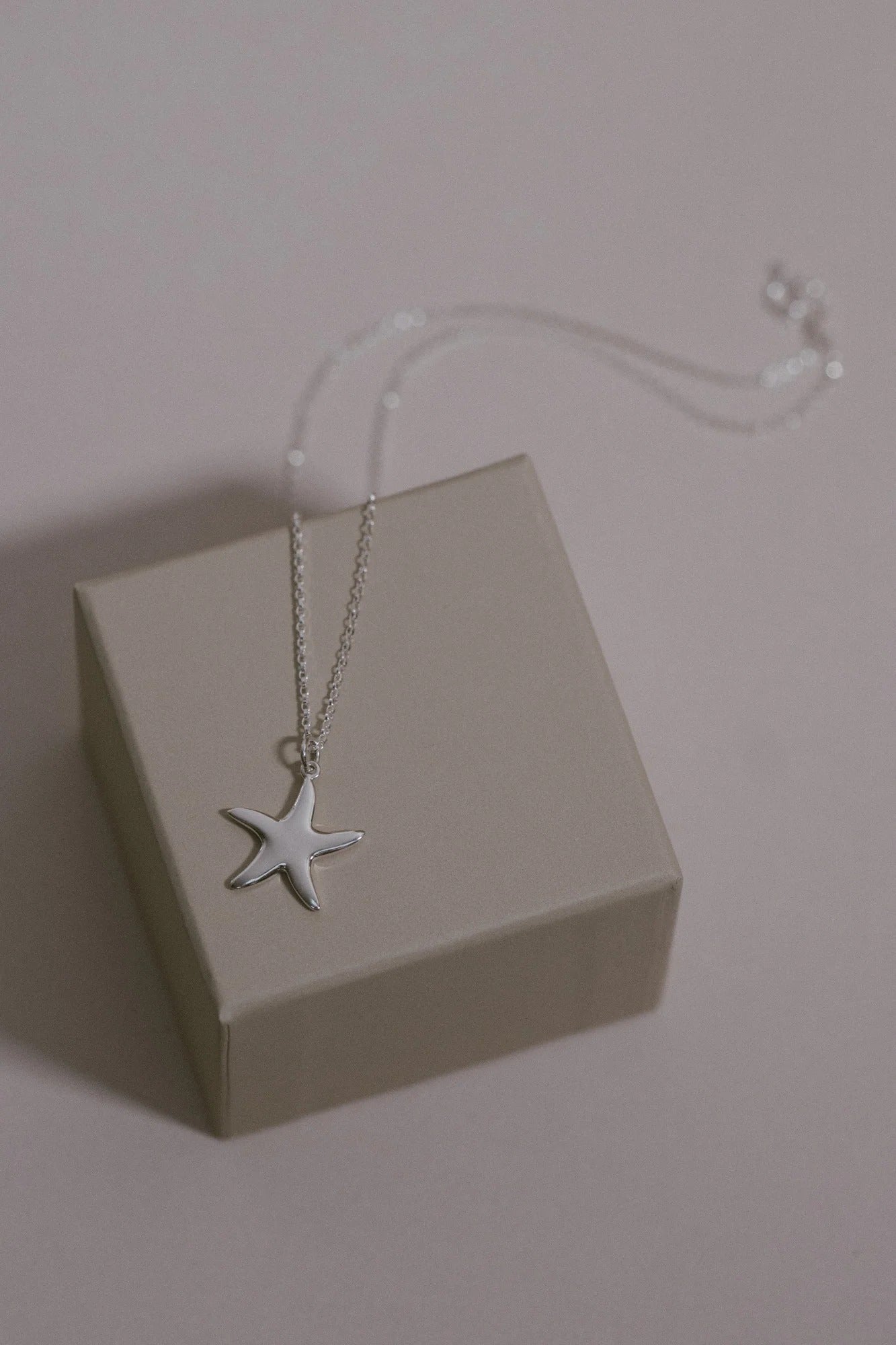 Starfish Charm Pendant