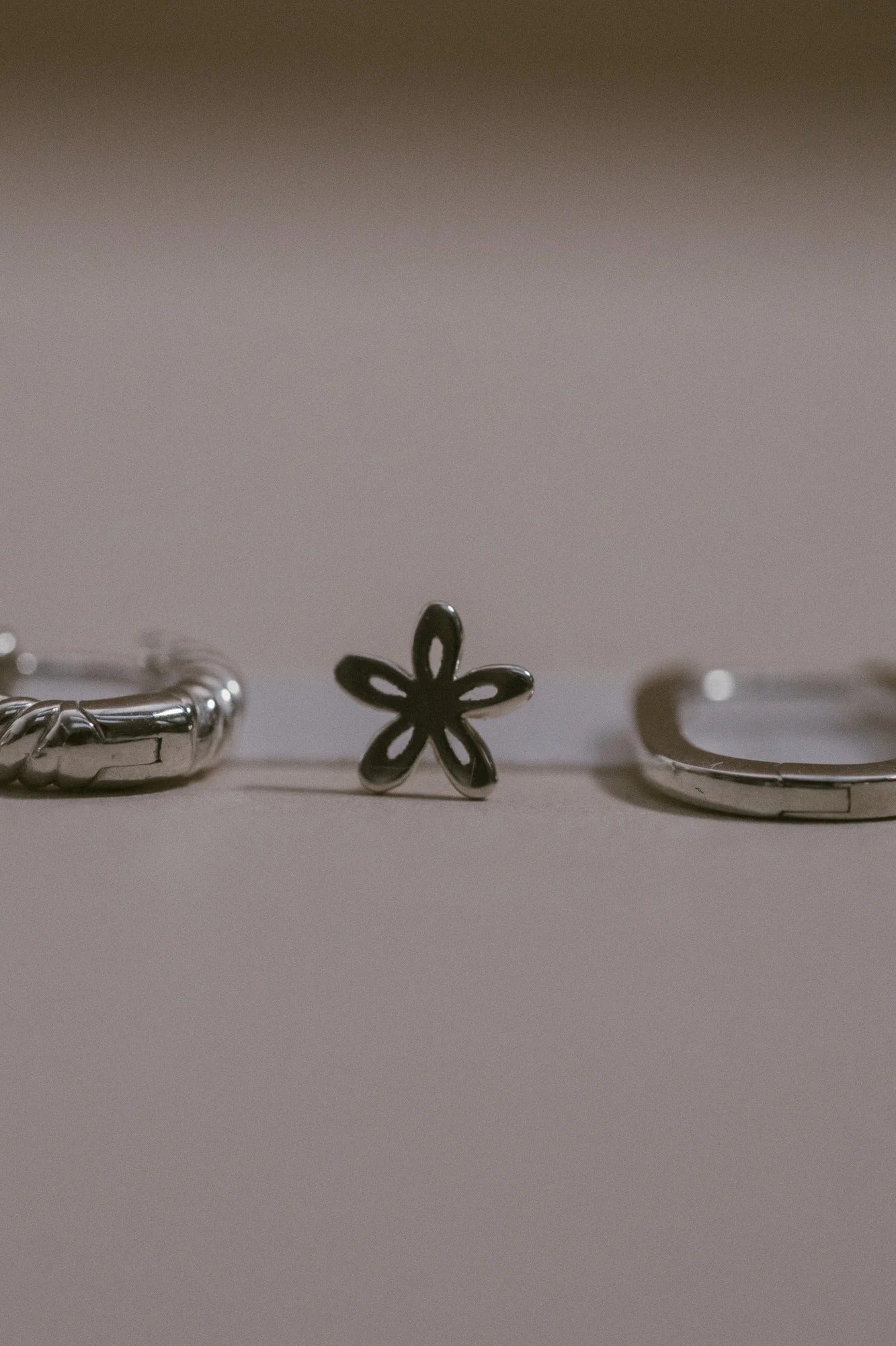 Mini Daisy Stud Earrings