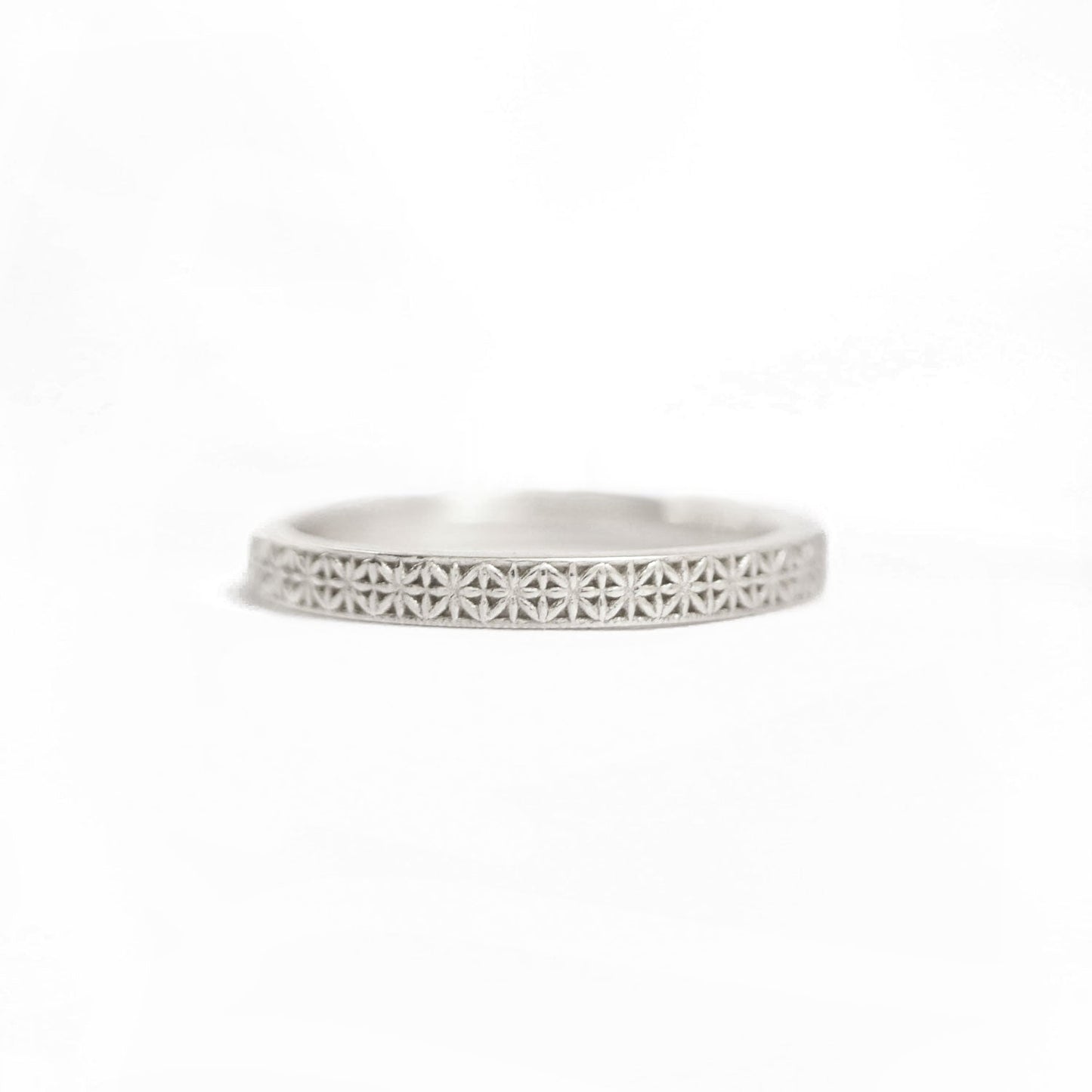 0.25 TCW Round Shaped Half Eternity Lab Grown Diamond Wedding Band