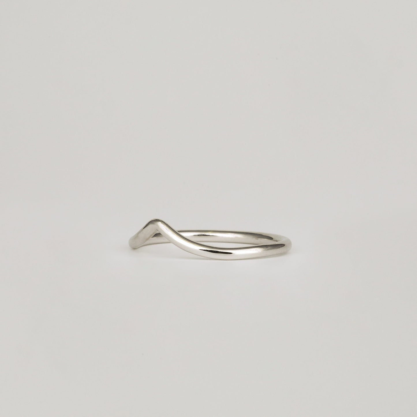 Curved Wedding Band