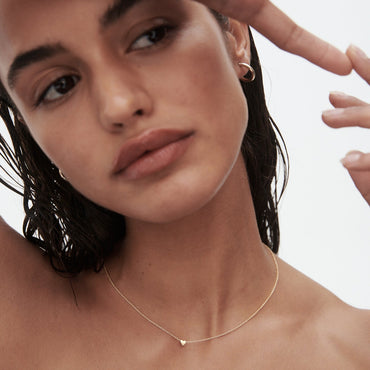 Heart Shaped Pendant Necklace