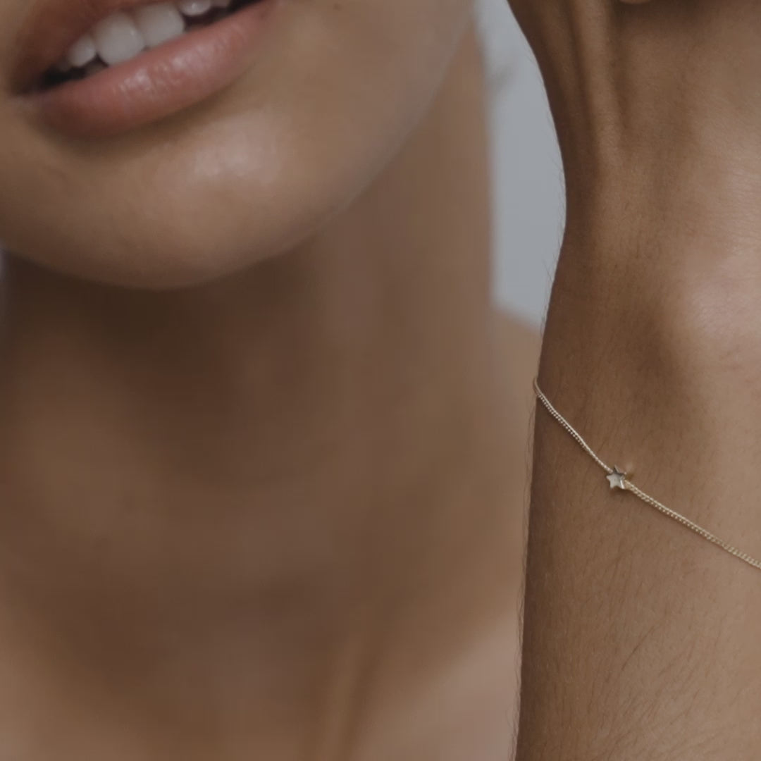 Star Chain Bracelet