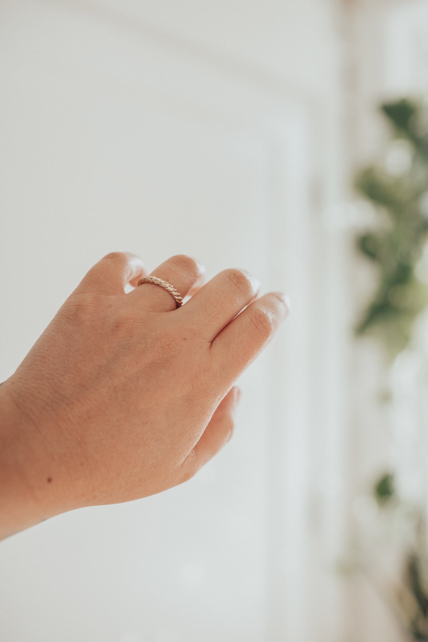 0.25 TCW Round Shaped Half Eternity Lab Grown Diamond Wedding Band