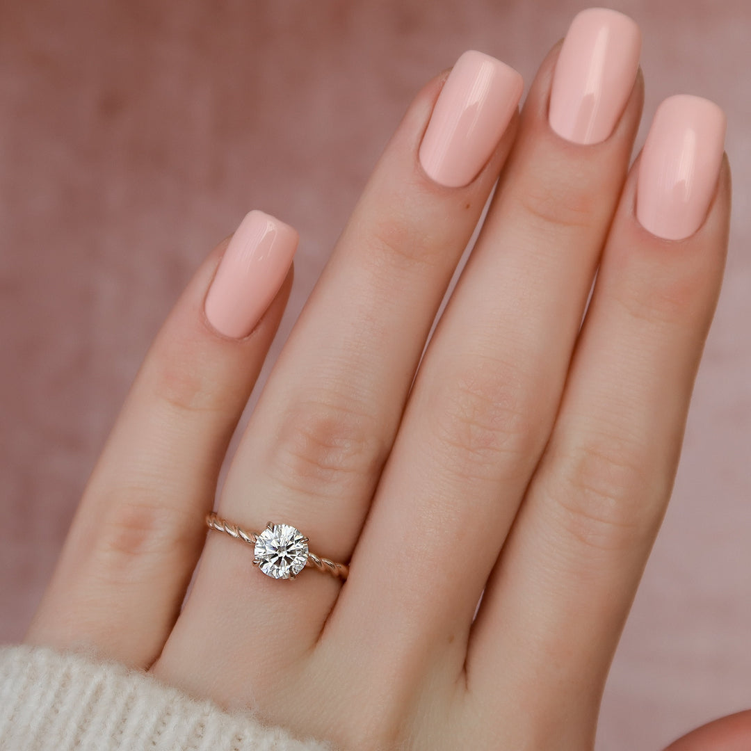 Marquise Cut Cluster Styled Lab Grown Bridal Ring Set