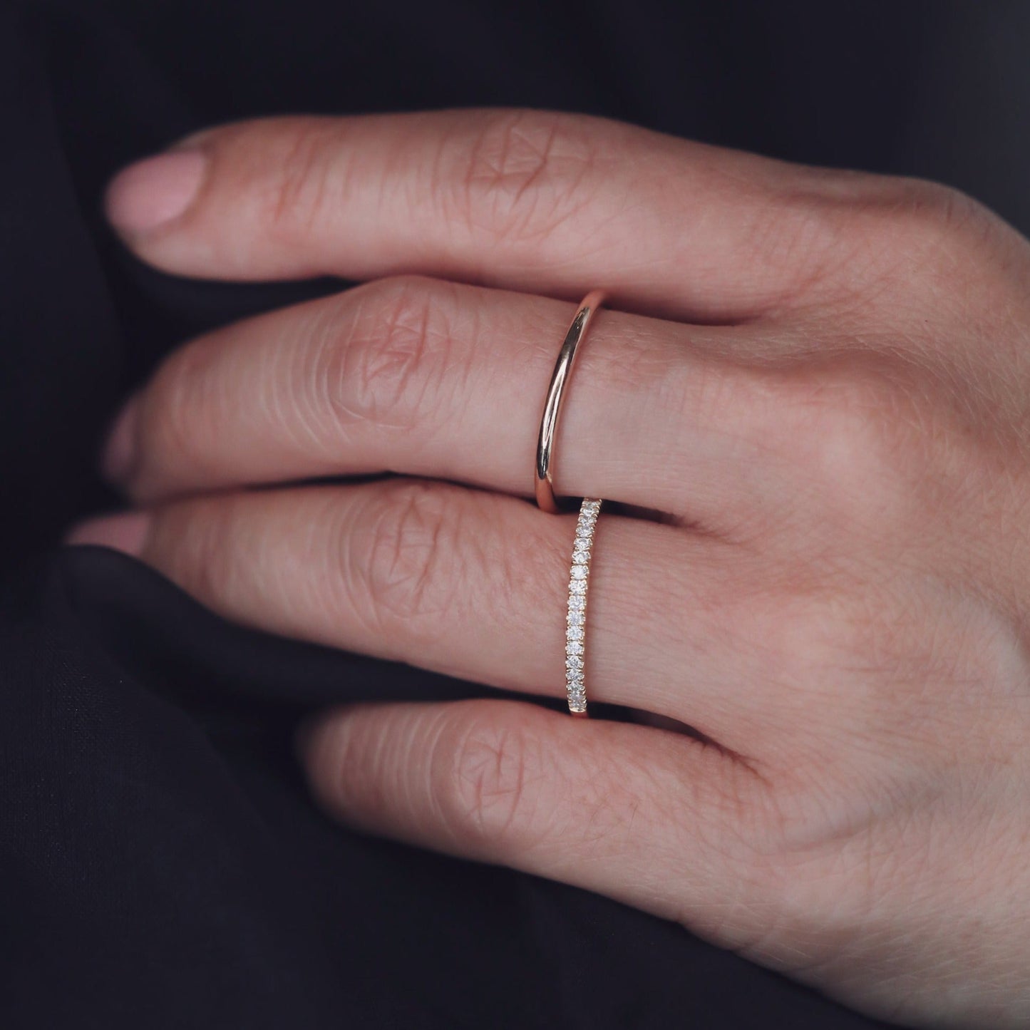 Classic Plain Wedding Band