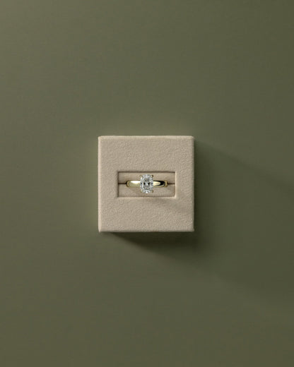 Round Halo, Pave & Split Shank Engagement Ring – 1.93 CT Lab Grown Diamond