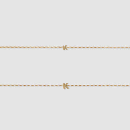 Letter Chain Bracelet