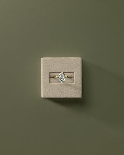 Round Halo, Pave & Split Shank Engagement Ring – 1.93 CT Lab Grown Diamond