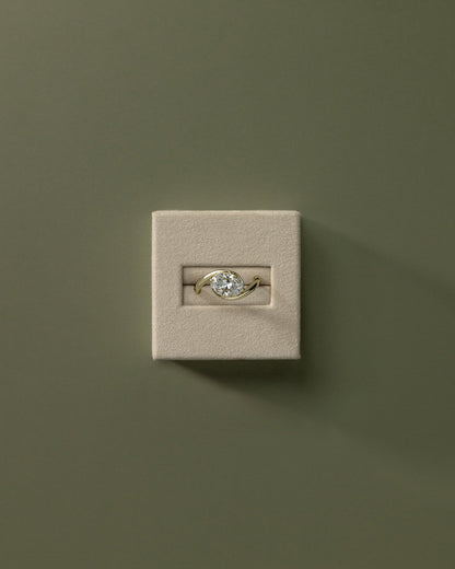 Round Halo, Pave & Split Shank Engagement Ring – 1.93 CT Lab Grown Diamond