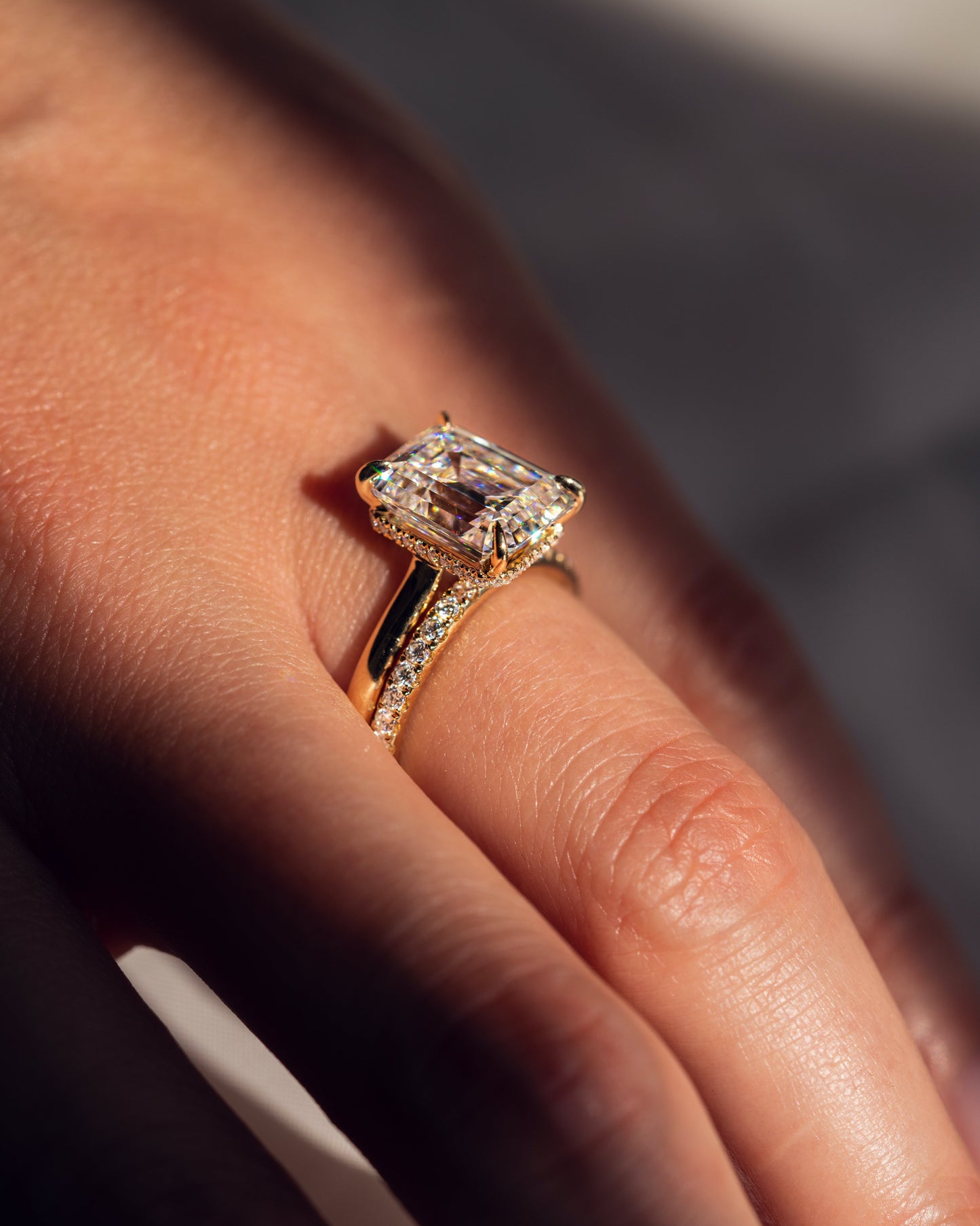 0.72 CT Round Stones Lab Grown Diamond Full Eternity Wedding Band