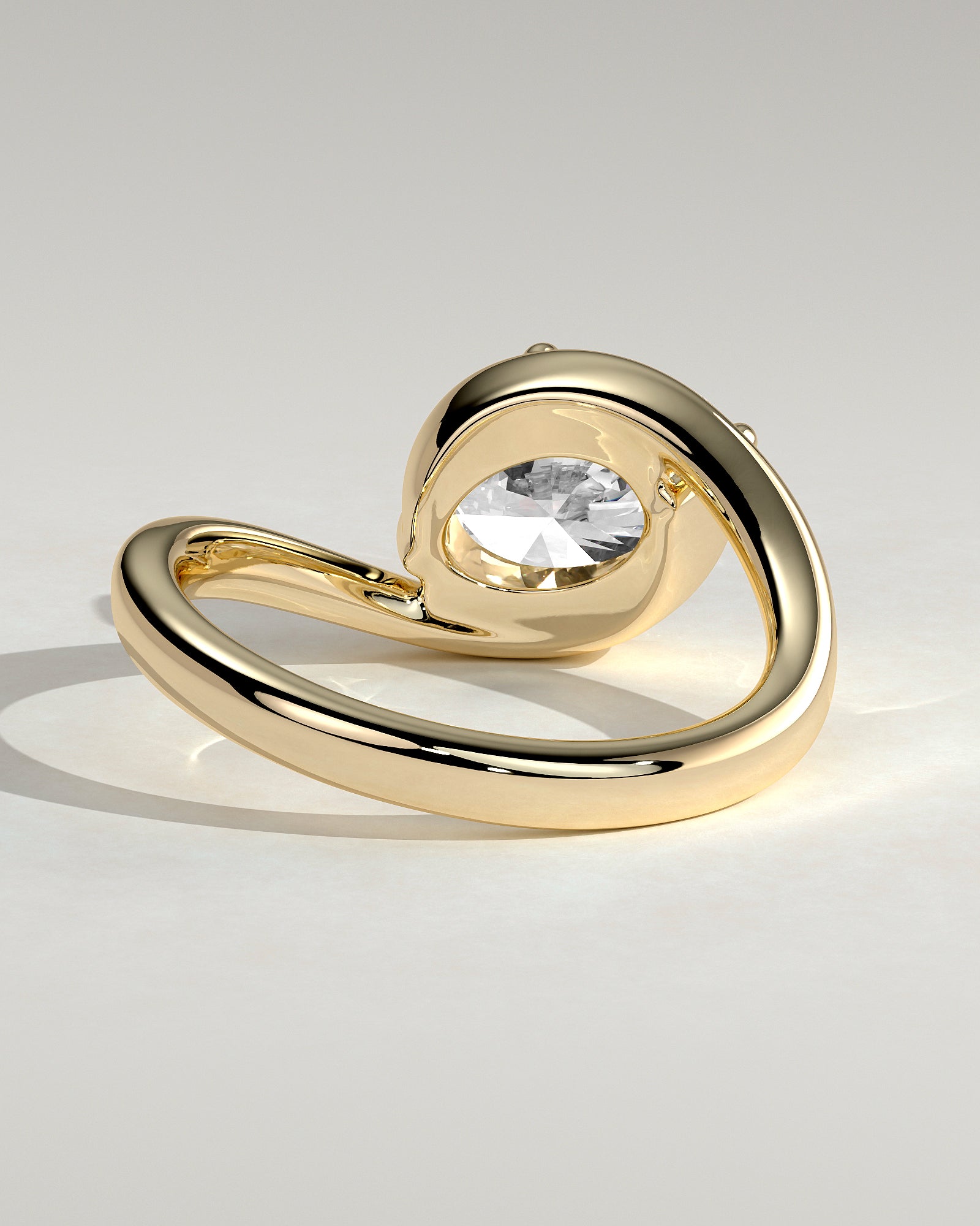 Round Halo, Pave & Split Shank Engagement Ring – 1.93 CT Lab Grown Diamond