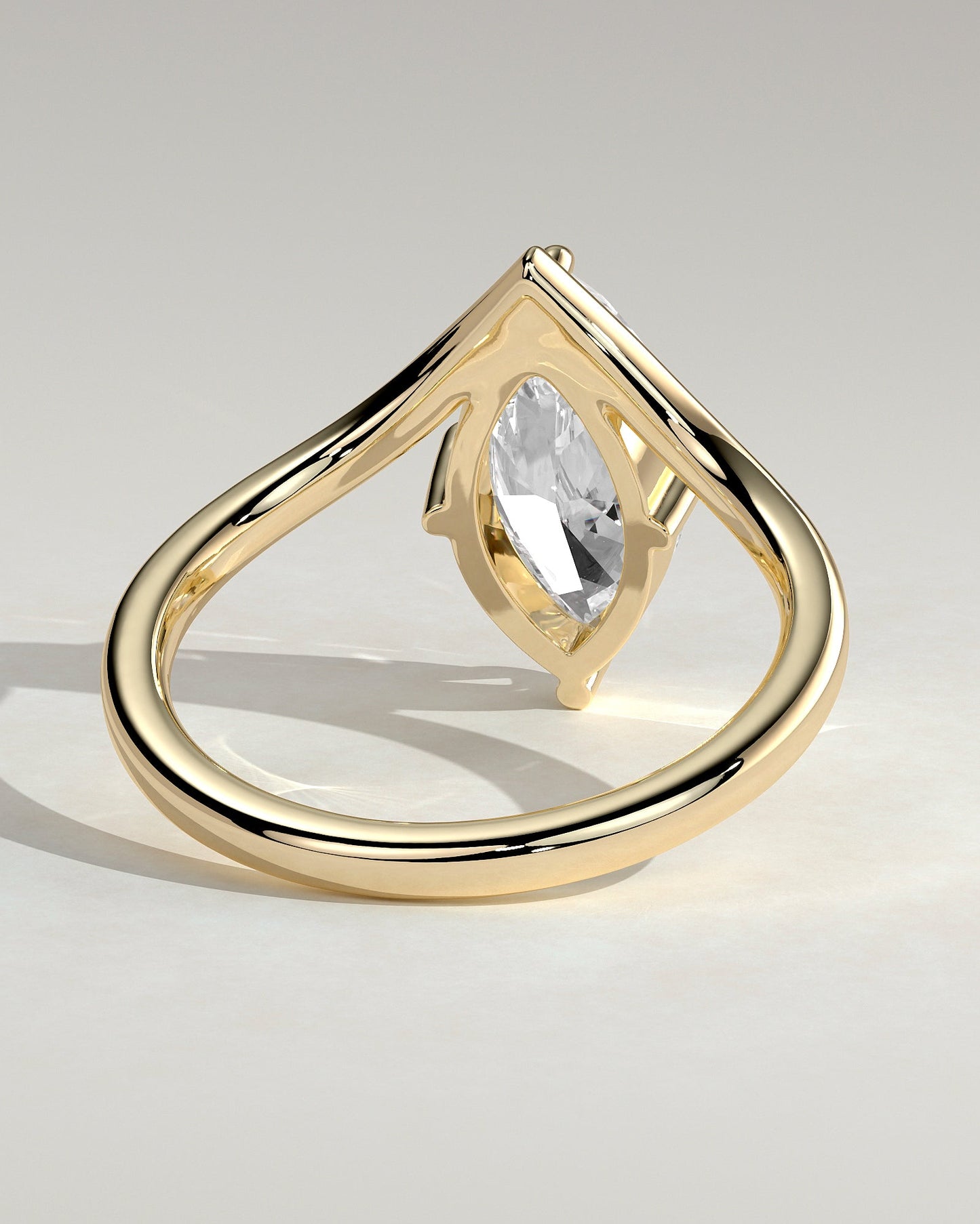 Round Halo, Pave & Split Shank Engagement Ring – 1.93 CT Lab Grown Diamond