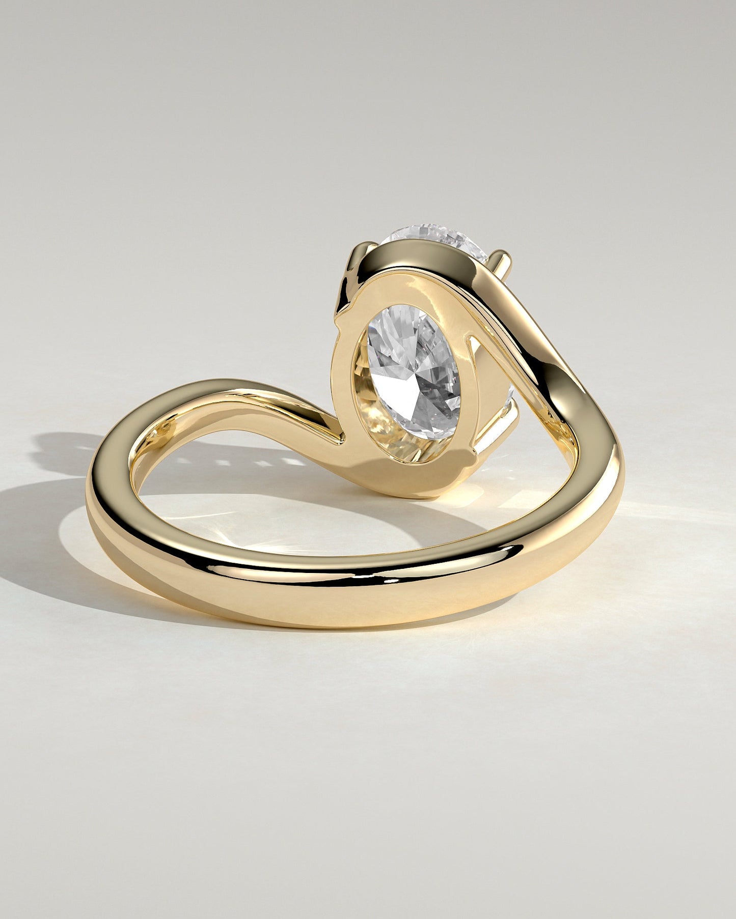 Round Halo, Pave & Split Shank Engagement Ring – 1.93 CT Lab Grown Diamond