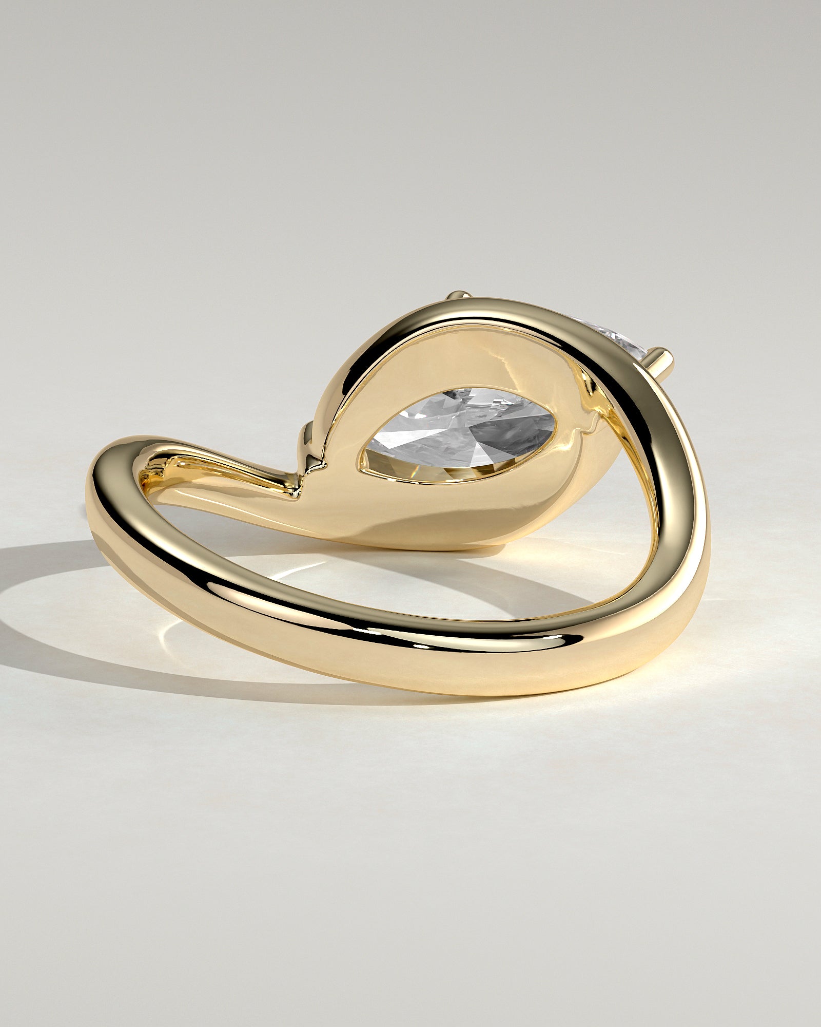 Round Halo, Pave & Split Shank Engagement Ring – 1.93 CT Lab Grown Diamond