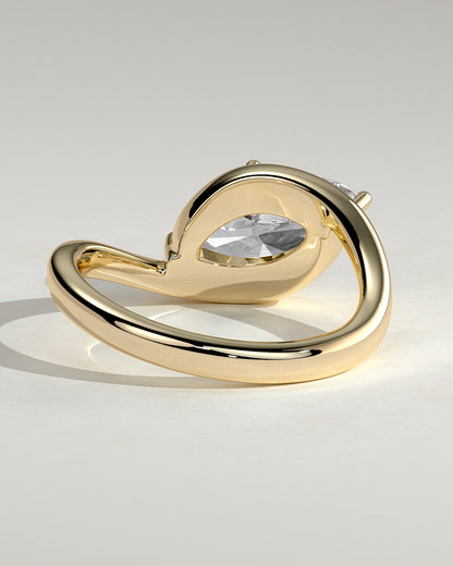 Round Halo, Pave & Split Shank Engagement Ring – 1.93 CT Lab Grown Diamond