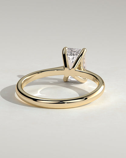 Round Halo, Pave & Split Shank Engagement Ring – 1.93 CT Lab Grown Diamond
