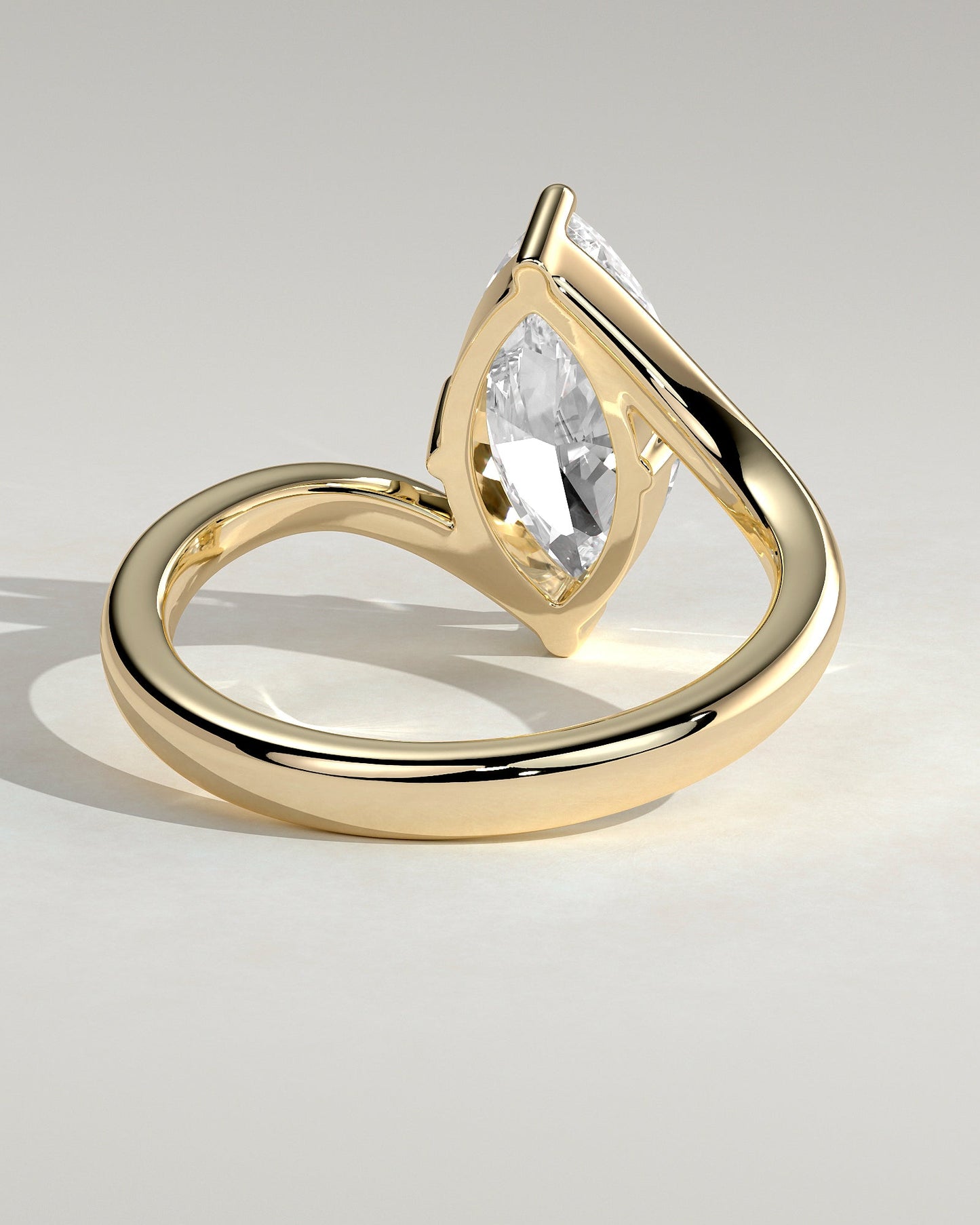 Round Halo, Pave & Split Shank Engagement Ring – 1.93 CT Lab Grown Diamond