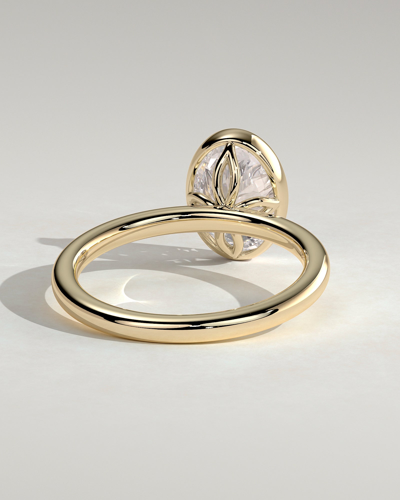Round Halo, Pave & Split Shank Engagement Ring – 1.93 CT Lab Grown Diamond