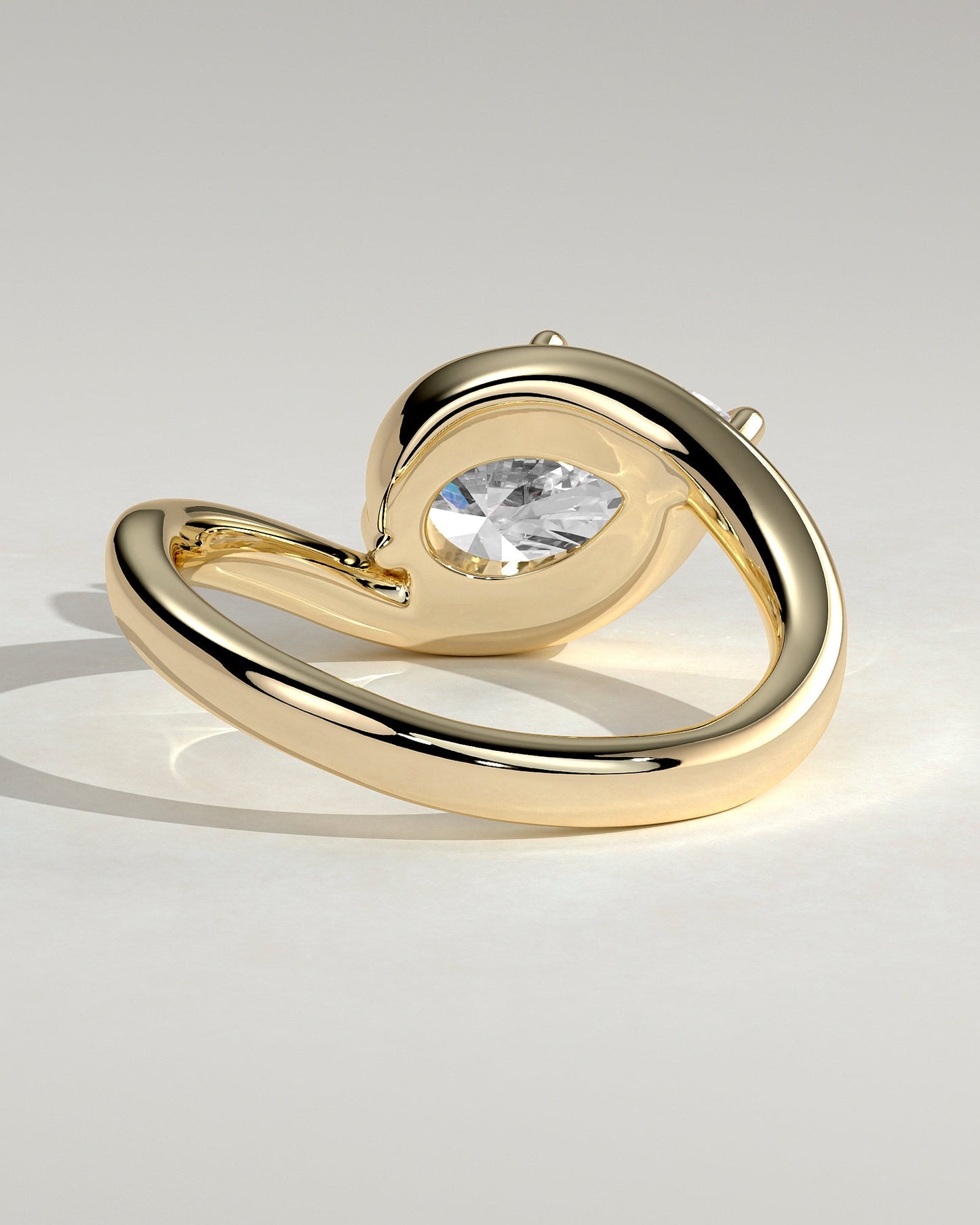 Round Halo, Pave & Split Shank Engagement Ring – 1.93 CT Lab Grown Diamond