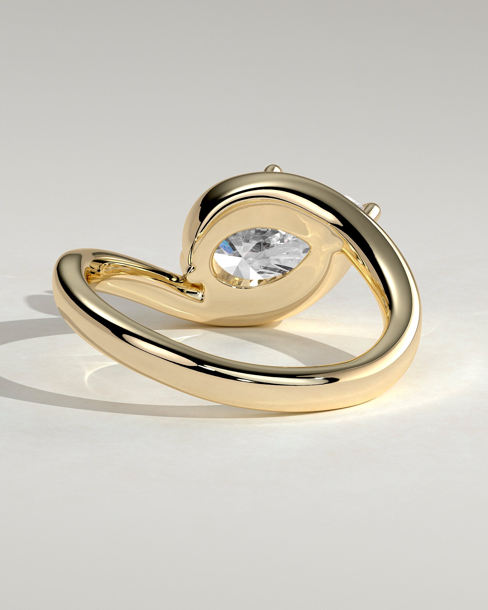 Round Halo, Pave & Split Shank Engagement Ring – 1.93 CT Lab Grown Diamond