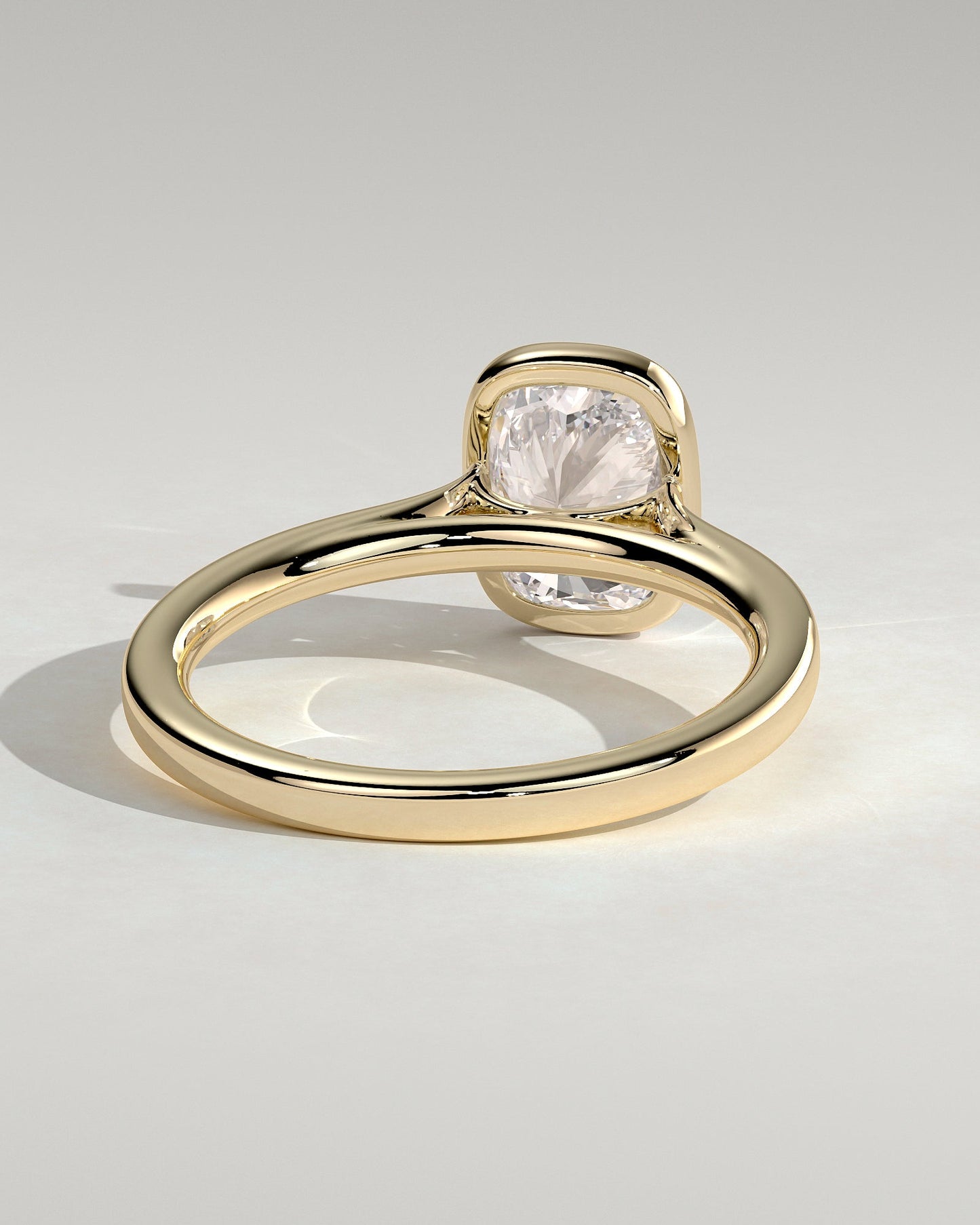 Round Halo, Pave & Split Shank Engagement Ring – 1.93 CT Lab Grown Diamond