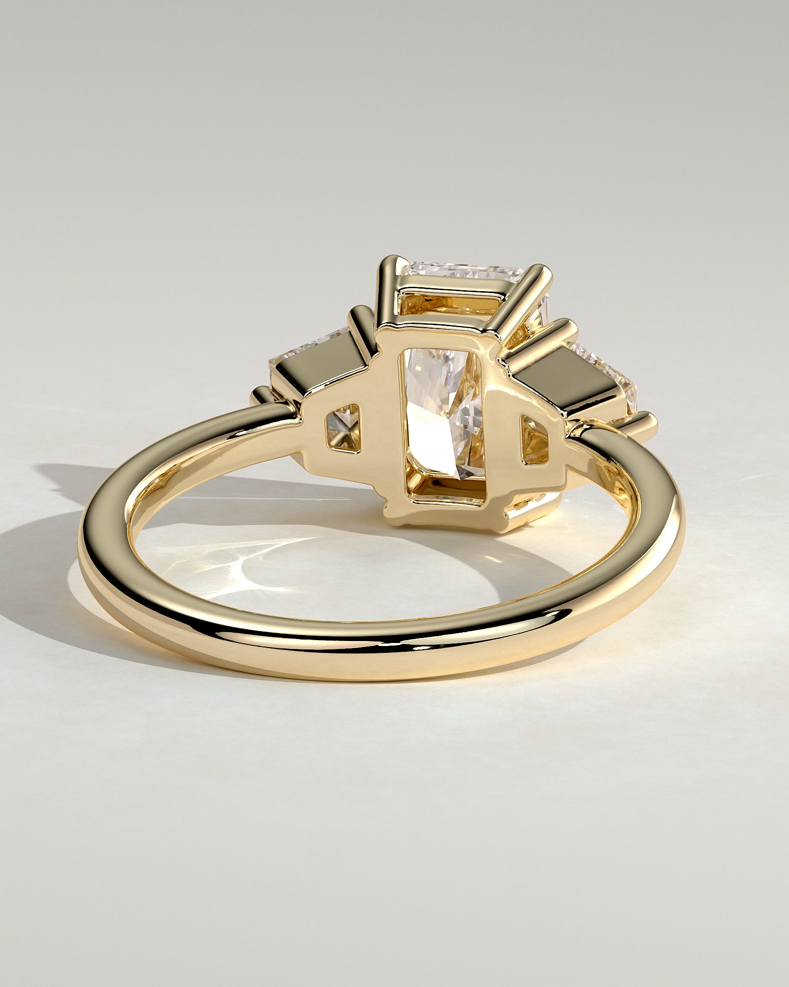 Round Halo, Pave & Split Shank Engagement Ring – 1.93 CT Lab Grown Diamond