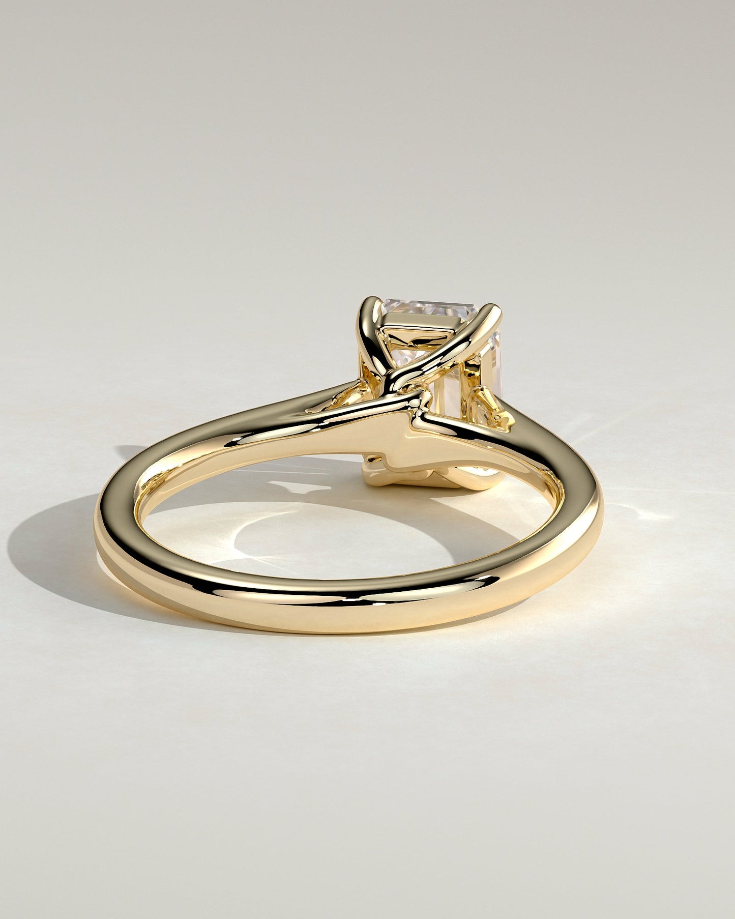 Round Halo, Pave & Split Shank Engagement Ring – 1.93 CT Lab Grown Diamond