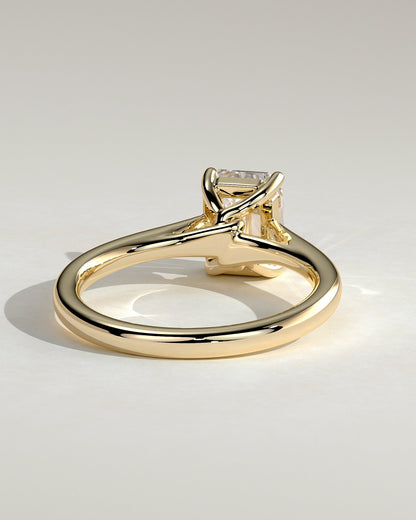 Round Halo, Pave & Split Shank Engagement Ring – 1.93 CT Lab Grown Diamond