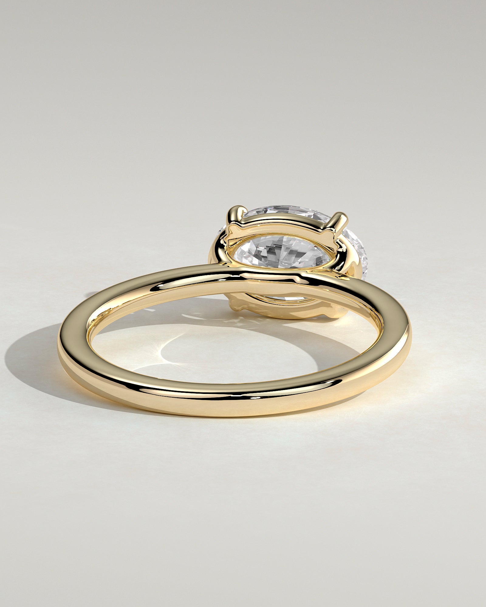 Round Halo, Pave & Split Shank Engagement Ring – 1.93 CT Lab Grown Diamond