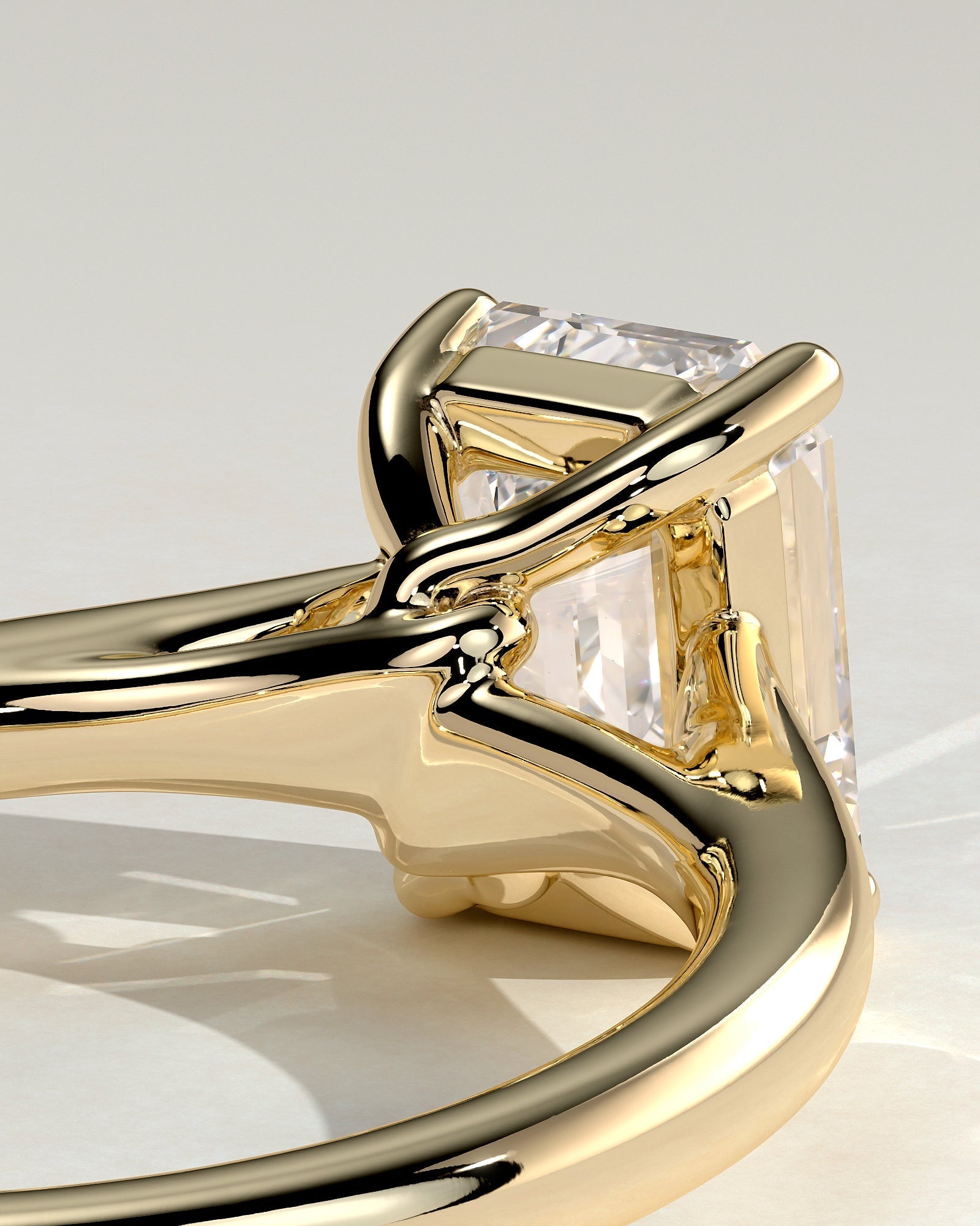 Round Halo, Pave & Split Shank Engagement Ring – 1.93 CT Lab Grown Diamond