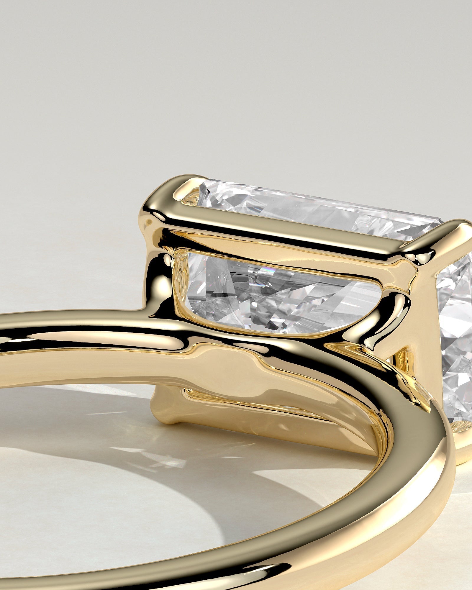 Round Halo, Pave & Split Shank Engagement Ring – 1.93 CT Lab Grown Diamond