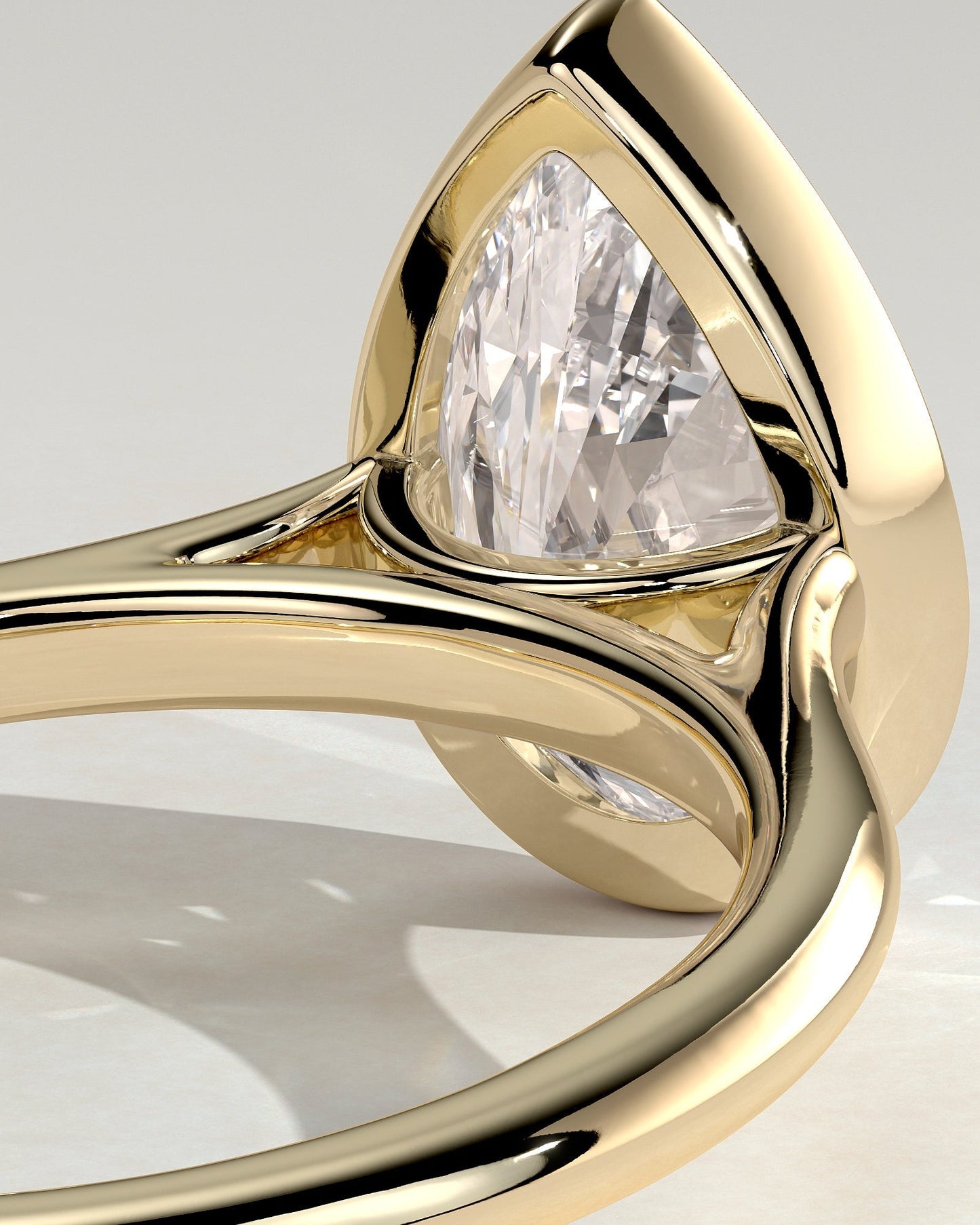 Round Halo, Pave & Split Shank Engagement Ring – 1.93 CT Lab Grown Diamond