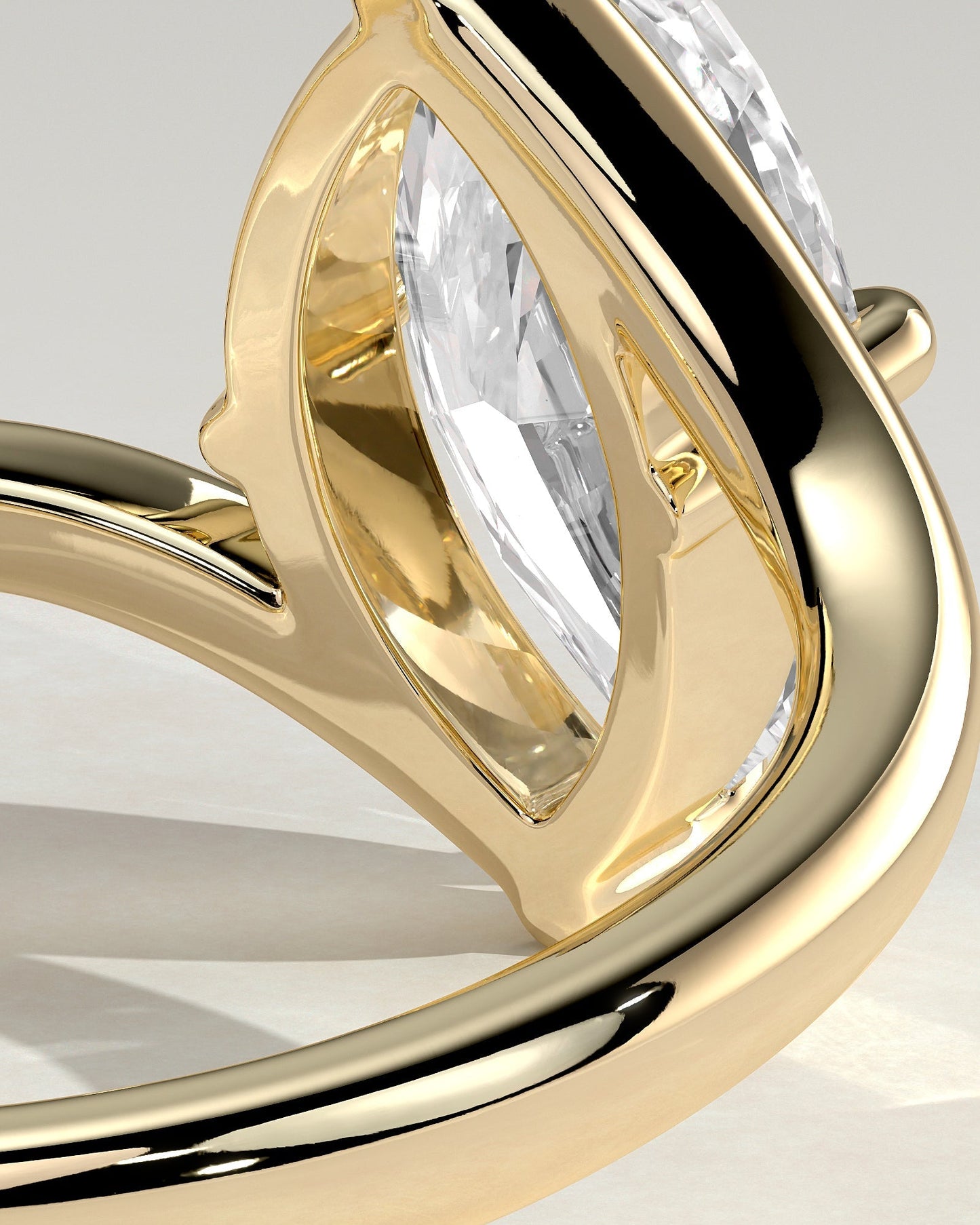 Round Halo, Pave & Split Shank Engagement Ring – 1.93 CT Lab Grown Diamond