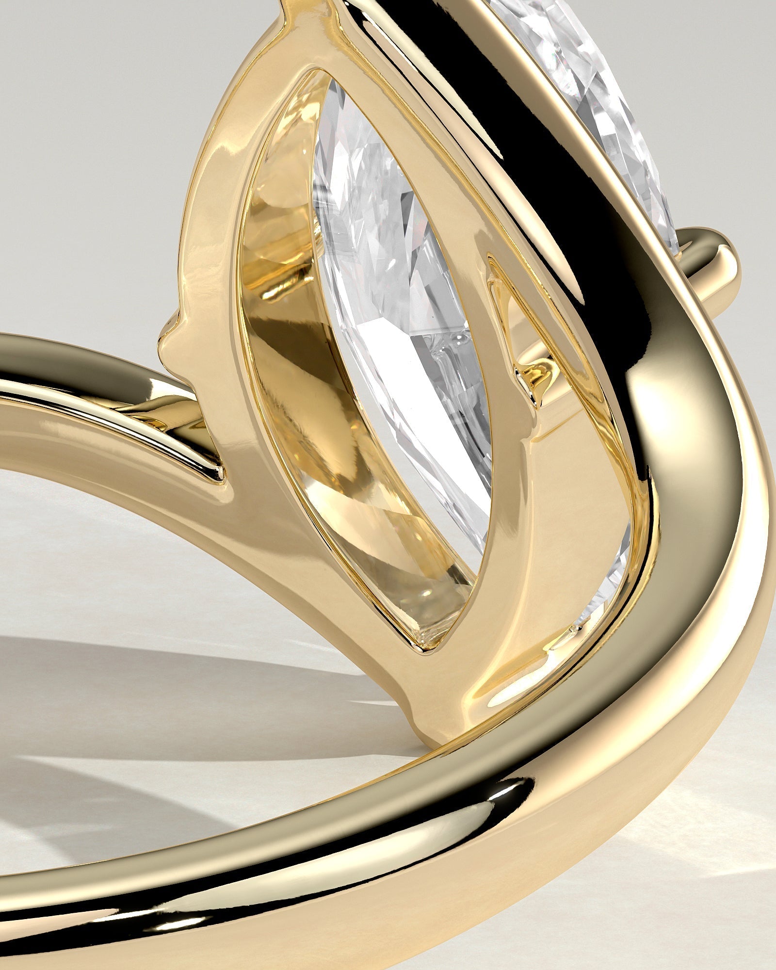 Round Halo, Pave & Split Shank Engagement Ring – 1.93 CT Lab Grown Diamond