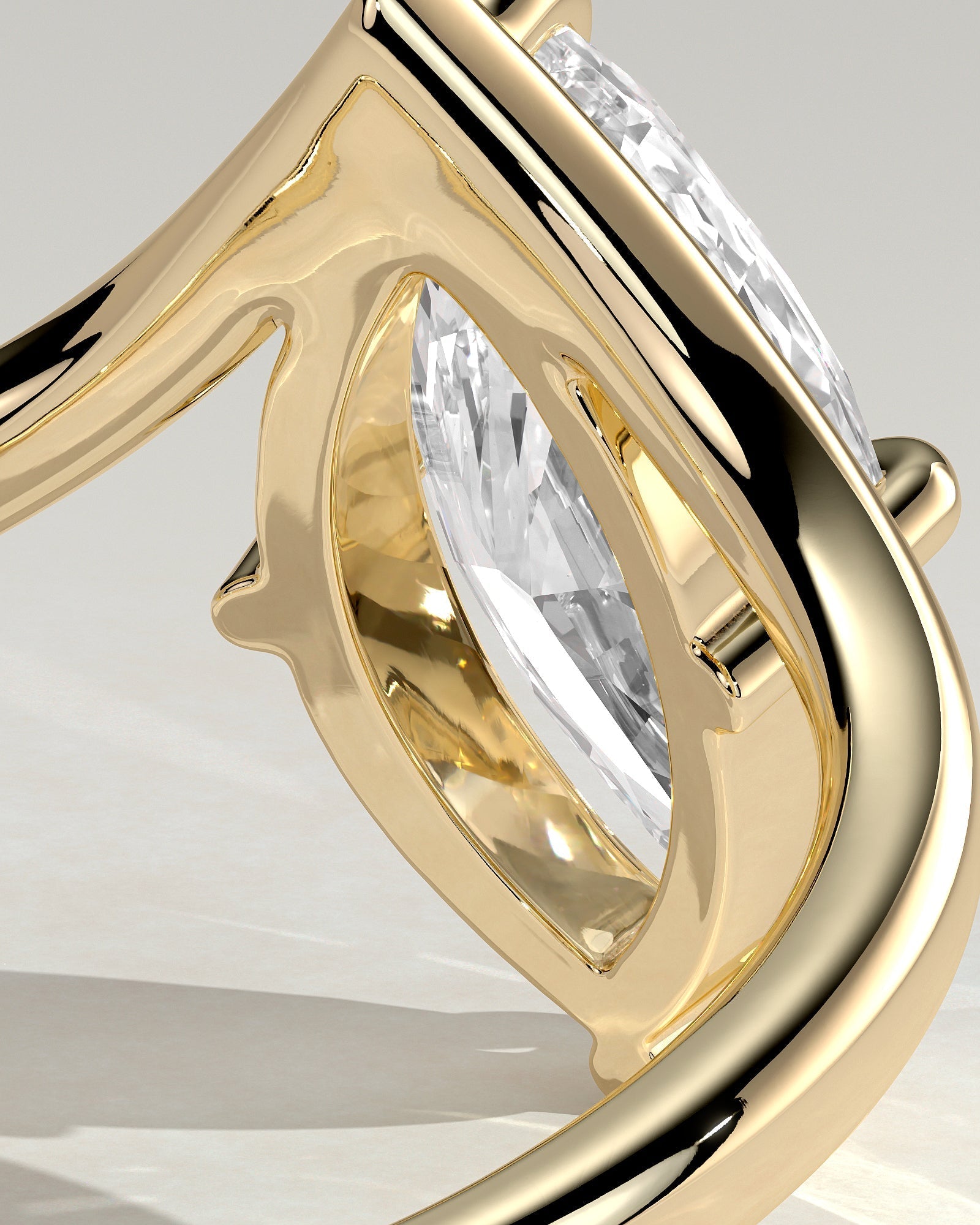Round Halo, Pave & Split Shank Engagement Ring – 1.93 CT Lab Grown Diamond
