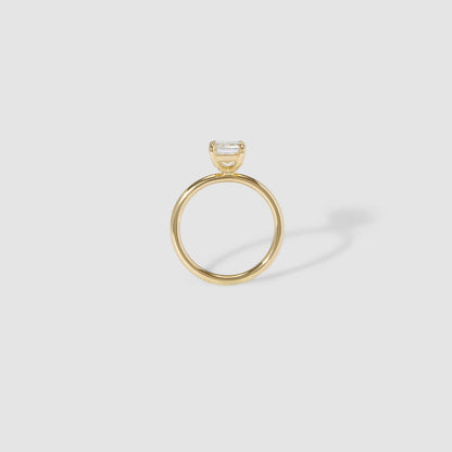 3 CT Oval Cut Solitaire Lab Grown Diamond Engagement Ring