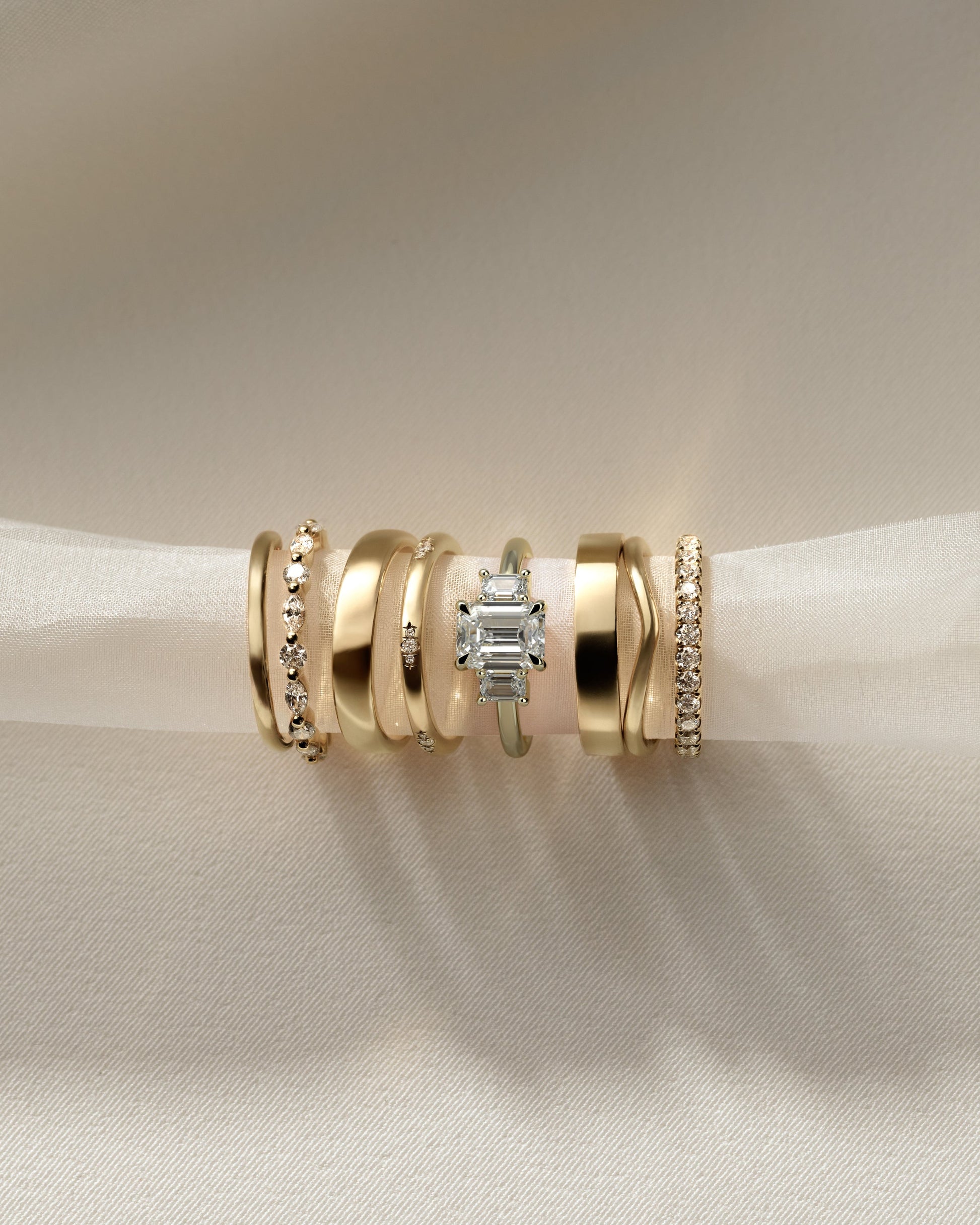 Round Halo, Pave & Split Shank Engagement Ring – 1.93 CT Lab Grown Diamond