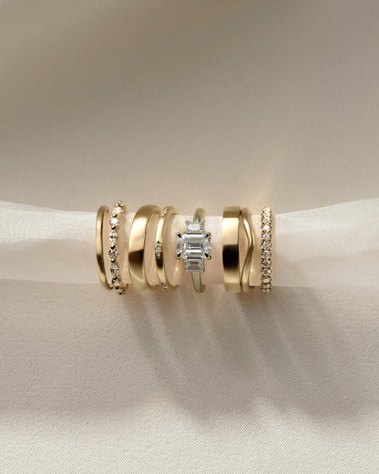 Round Halo, Pave & Split Shank Engagement Ring – 1.93 CT Lab Grown Diamond