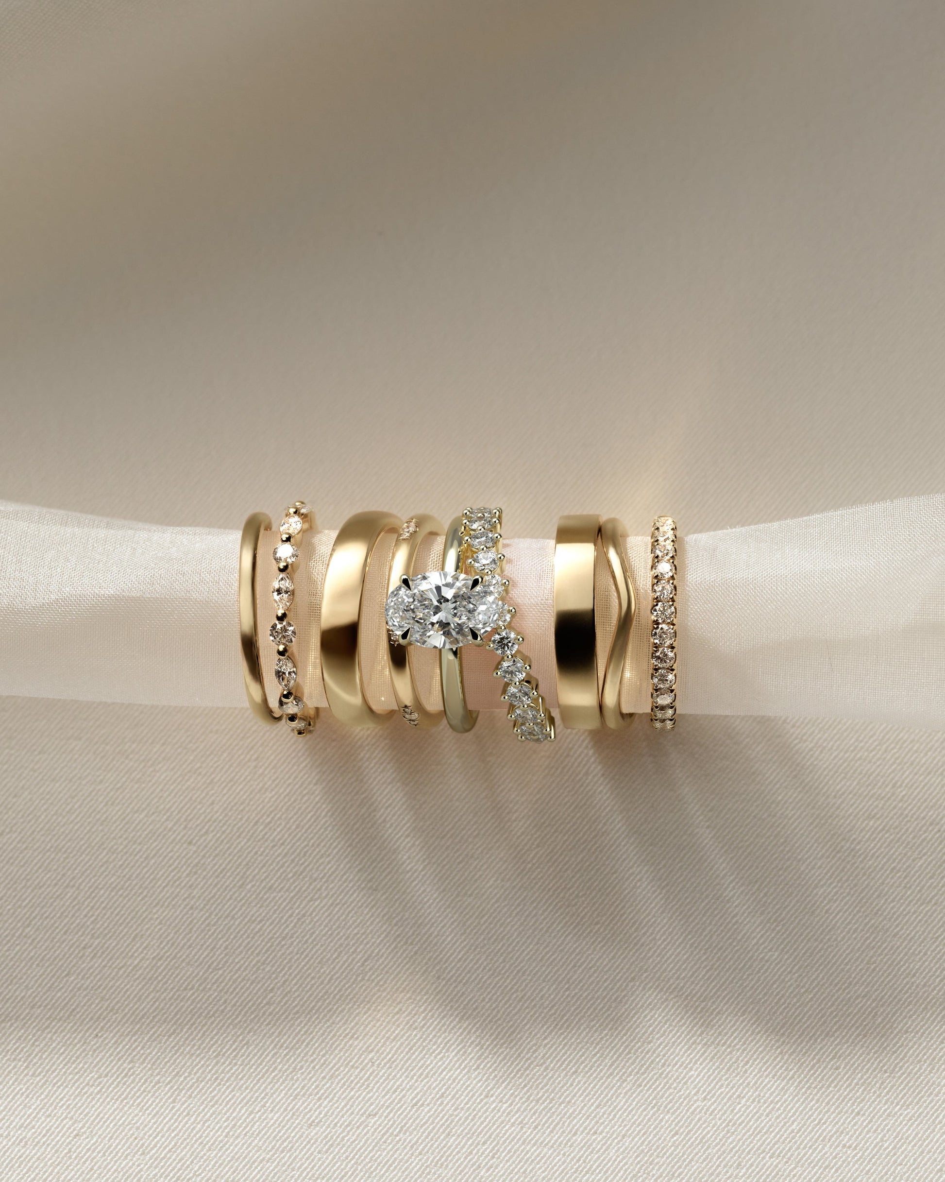 Round Halo, Pave & Split Shank Engagement Ring – 1.93 CT Lab Grown Diamond